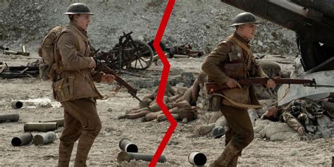 1917 Movie Secret Cuts One Shot Trick Scenes Where