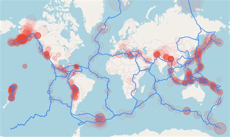 Usgs Earthquakes