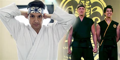 Cobra Kai Show Karate Kid Returning Characters Actors
