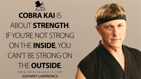 Cobra Kai Johnny Lawrence Quotes
