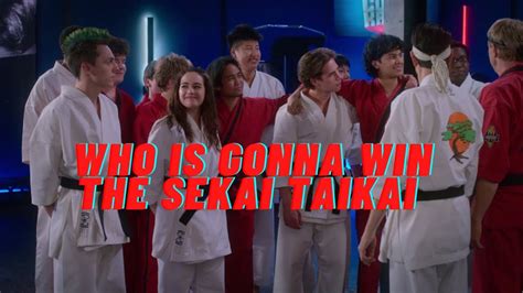 Cobra Kai Season 6 Who Wins Sekai Taikai Dojo