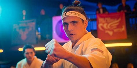 Cobra Kai Season 6 Johnny Never Trained Robby Explainer