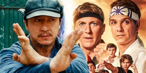 Cobra Kai Season 6 Jackie Chan Mr Han Missing Explainer
