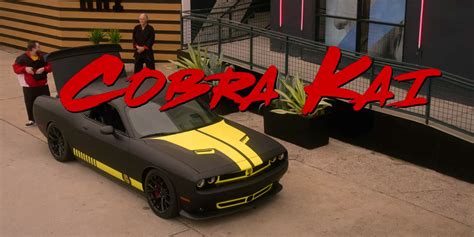Cobra Kai Johnny Car Stingray
