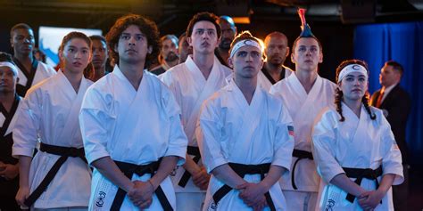 Cobra Kai Top Fighters Miguel Tory Stars Explainer