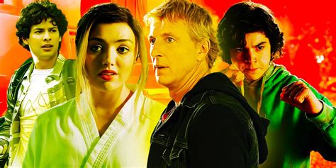 Cobra Kai Characters Ranked Worst Best