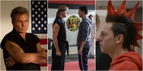 Cobra Kai Main Actors Tallest Shortest