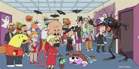 Smiling Friends Most Creative Characters Appearances