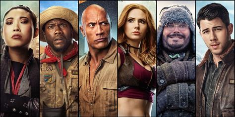 Jumanji Next Level Cast Character Guide
