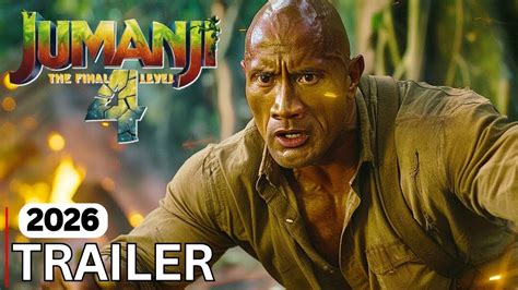 Jumanji 4 2026 Dwayne Rock Johnson Jack Black Delay