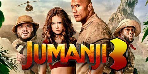 Jumanji 3 Release Date Cast Story Explained