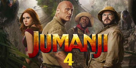 Jumanji 4 Movie Story Cast Updates