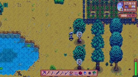 Make Maple Syrup Stardew Valley