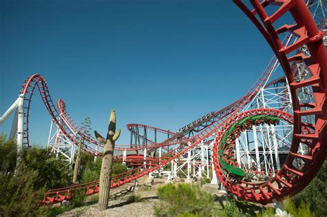 Six Flags Magic Mountain