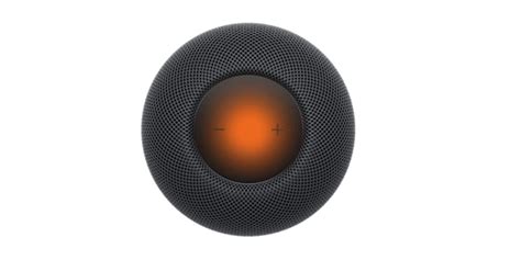Homepod Mini Orange Flashing Light Meaning Explained