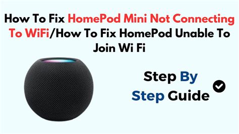 Homepod Or Mini Not Responding Fix How