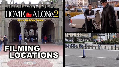 Home Alone 2 Filming Locations Then Versus Now