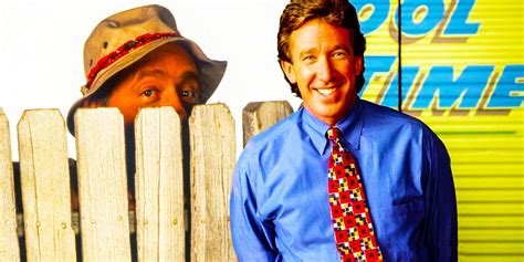 Home Improvement Show Wilson Face Hidden Tim Allen Memory