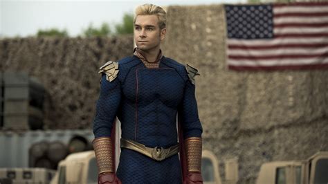 Homelander Age In Thehow
