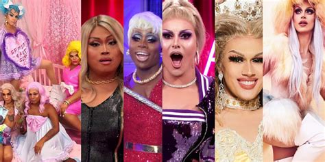 Rupauls Drag Race Families Multiple Members On Rpdr