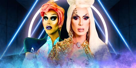 Rupaul Drag Race Alaska Sharon Needles Relationship Timeline