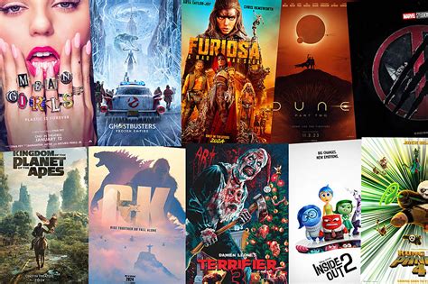 2024 Movies Sequels Release Dates