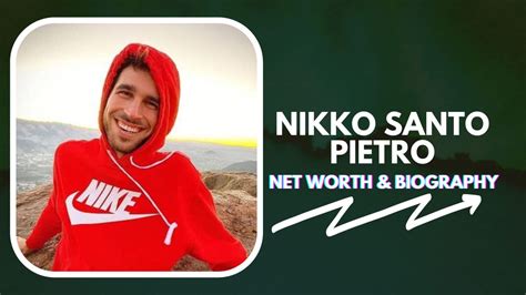 Nikko Santo Pietro Nikko Santo Pietro S Biography Things To Know About Vanna White S Son