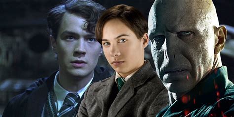 Tom Riddle Harry Potter Voldemort Trivia Facts