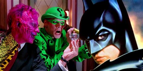 Tommy Lee Jones Jim Carrey Batman Forever Feud Explained