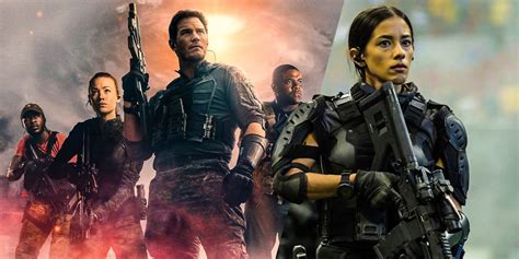 Tomorrow War Movie Cast Character Guide
