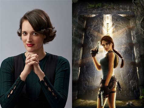 Tomb Raider Show Prime Video Phoebe Waller Bridge No Script Report