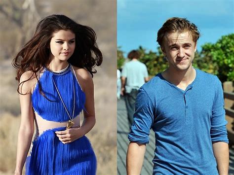 Tom Felton Girlfriends Tom Felton Davida Bruton