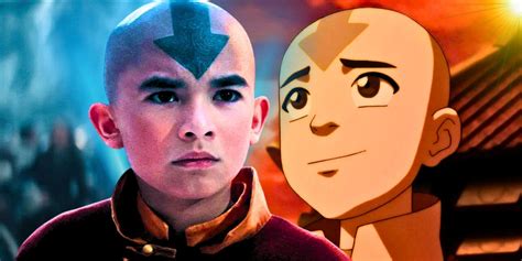 Avatar Last Airbender Aang Mannerisms Gordon Cormier
