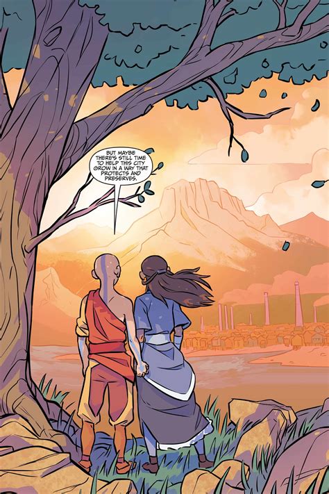 Avatar Last Airbender Sequel Comic Stories