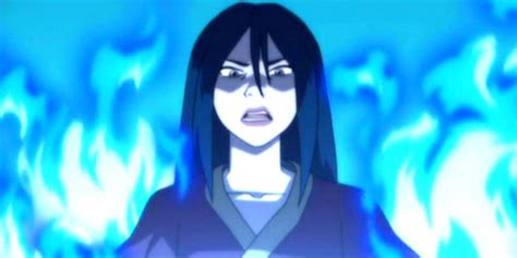 Avatar Last Airbender Azula Blue Fire Lightning