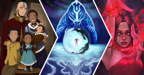 Avatar Last Airbender Aang Katara Relationship Hidden Trivia