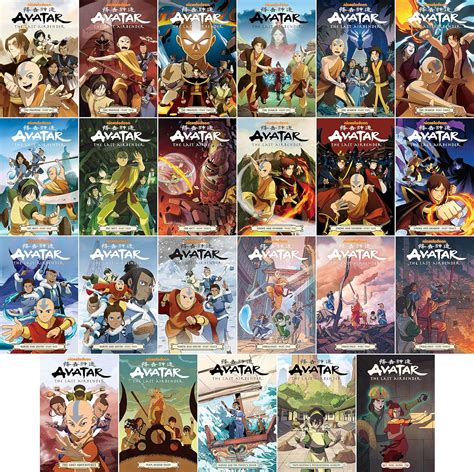 Avatar Last Airbender Books Novels In Order