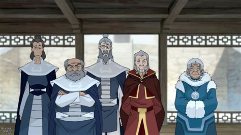 Avatar Last Airbender White Lotus Order Members
