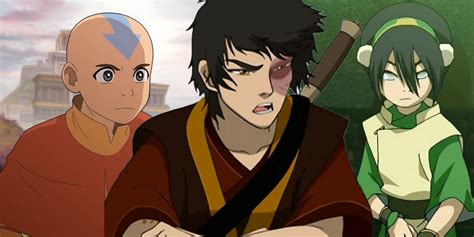 Avatar Last Airbender Characters Ranked Worst Best