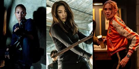 Ava Greatest Deadliest Female Film Assassins