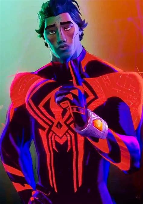 Miguel Spider Man 2099 Vampire Origin
