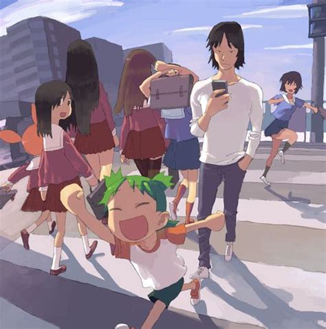 Yotsuba Azumanga Daioh Crossover