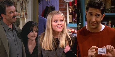 Friends Tallest Shortest Side Characters Main Cast