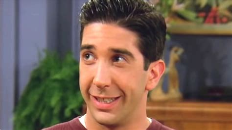Friends Ross Original Plan Character Personality Changed Better Op Ed