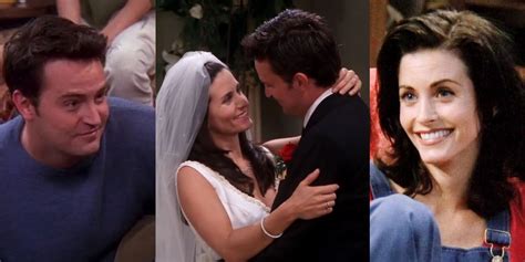 Friends Monica Chandler Relationship Timeline Each Season