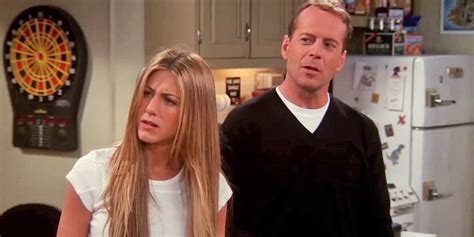 Friends Bruce Willis Cameo Explained