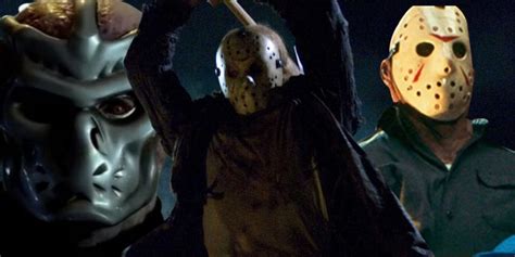 Friday The 13th Jason Voorhess Hockey Mask Ranked