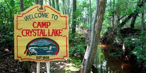 Friday 13th Movie Camp Crystal Lake Location
