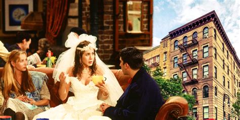 Friends Show Filmed New York Set Where