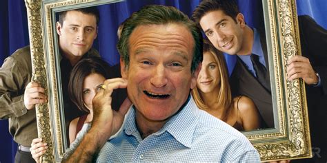 Friends Robin Williams Cameo Explained
